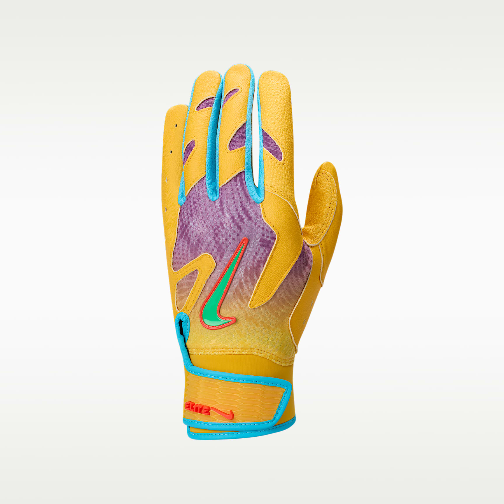 Nike Alpha Elite Acuna Baseball Batting Gloves. Nike.com